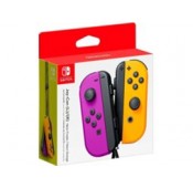 Comandos Joy-Con Roxo Laranja (Esquerdo+Direito)